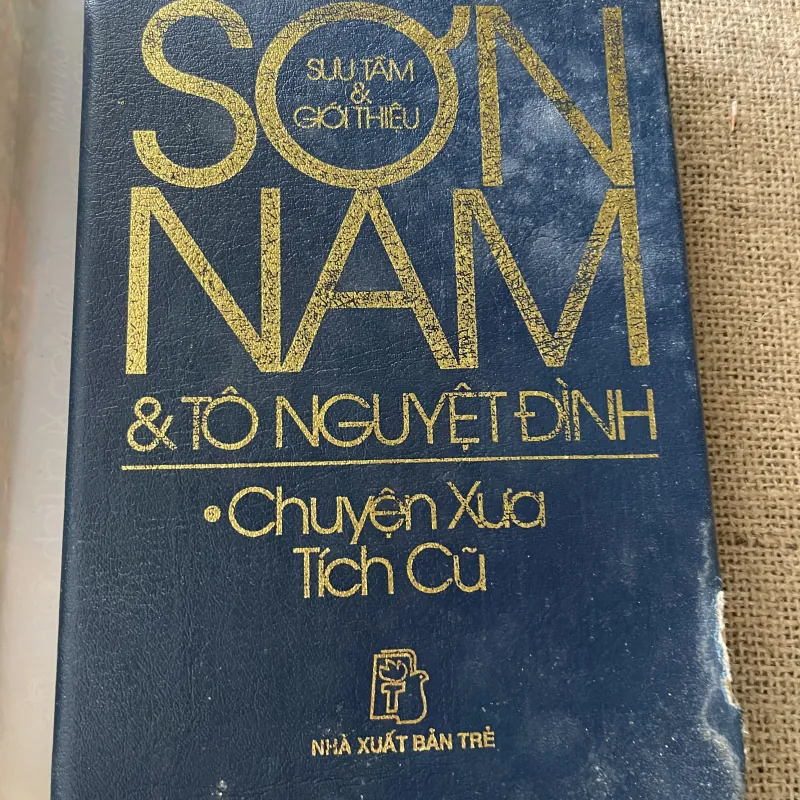 Chuyện Xưa Tích Cũ - Sơn Nam , Tô Nguyệt Đình, Nhà Xuất bản Trẻ  796429