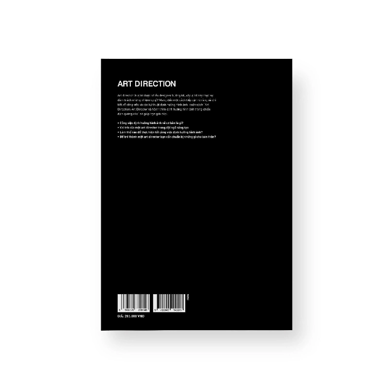 ART DIRECTION - Art Director và hành trình định hướng hình ảnh trong chiến dịch quảng cáo - Nik Mahon (Nguyễn Hữu Nam dịch) - MARKETING KINH DOANH 921568