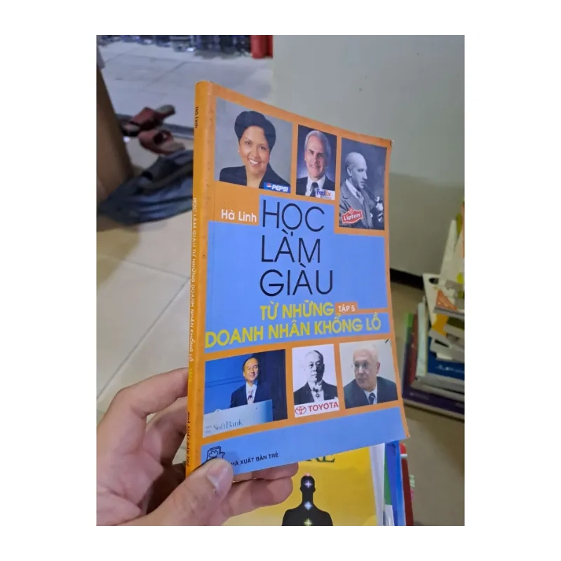 Học làm giàu từ những doanh nhân khổng lồ tập 5 2006 982734