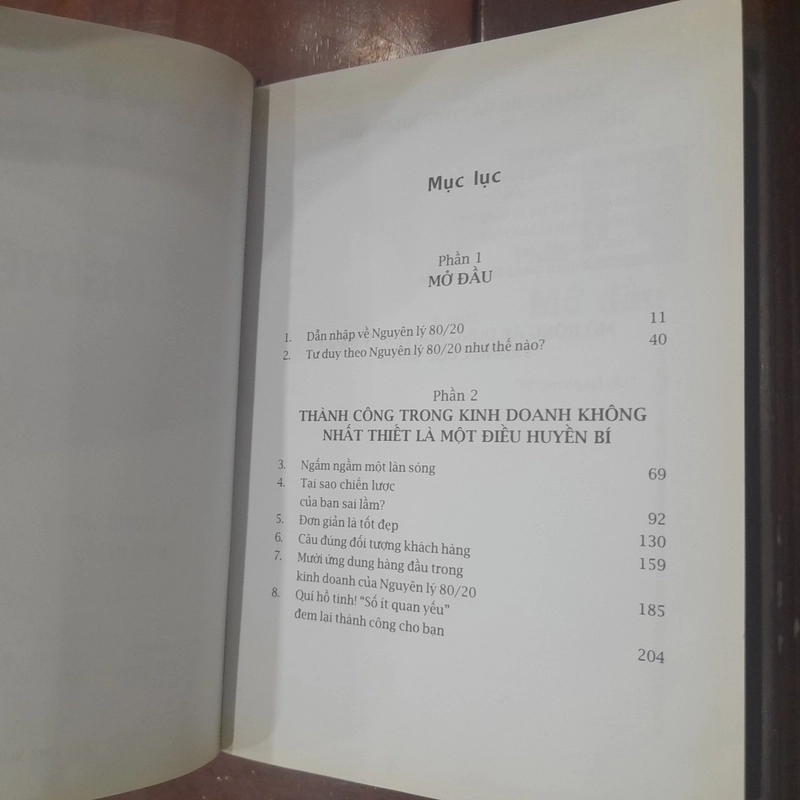 Richard Koch - NGUYÊN LÝ 80/20, bí quyết làm ít được nhiều 550470