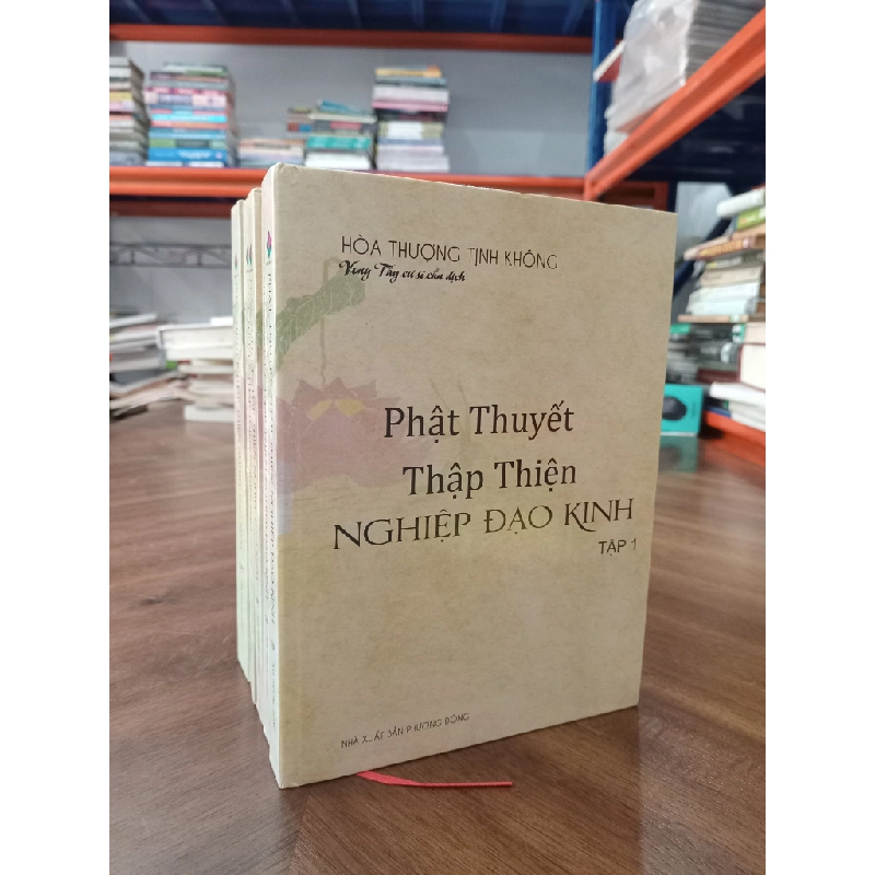 Phật thuyết thập thiện nghiệp đạo kinh (bộ 5 tập) - HT. Tịnh Không 474362