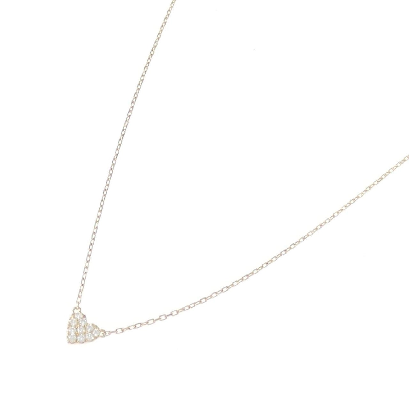 Aker Heart Pavé Necklace 0.05CT - Hàng hiệu Authentic 844704
