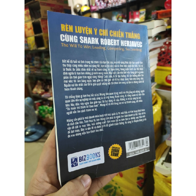 [Phiên Chợ Sách Cũ] America Shark Tank - Rèn luyện ý chí chiến thắng cùng Shark Robert Herjavec. 2303 412414