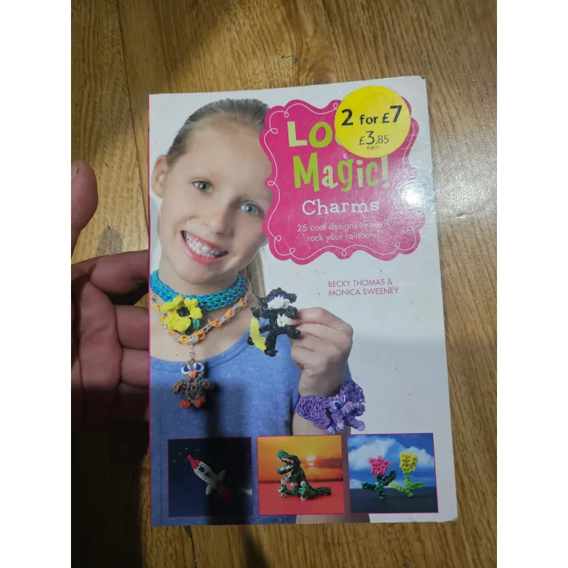 Loom magic! Charms 1012829