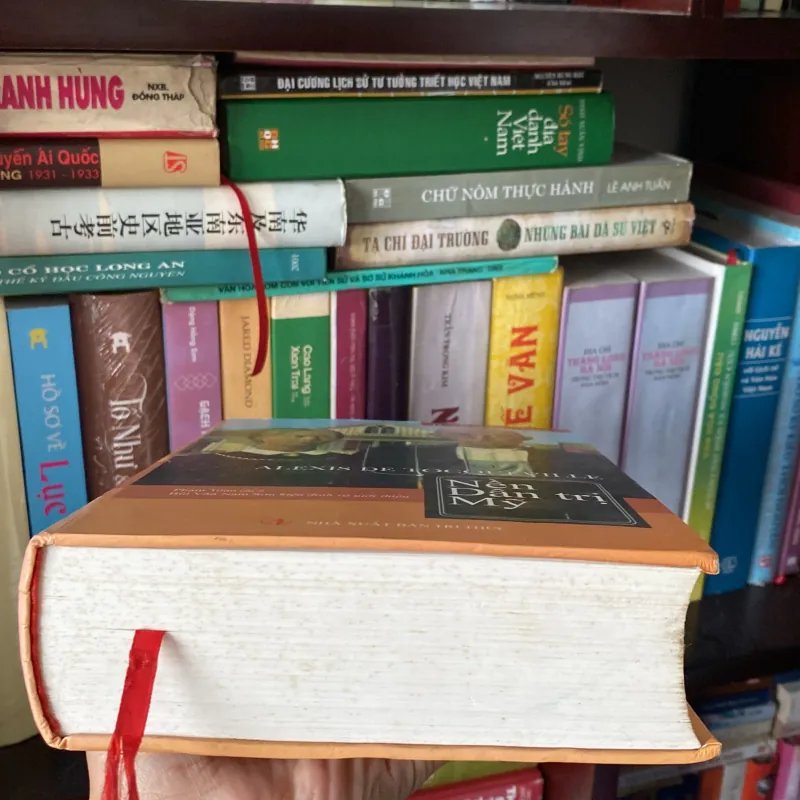 NỀN DÂN TRỊ MỸ, bản bìa cứng (XB 2008) 778416