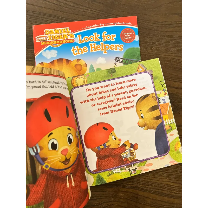 ✨𝑫𝒂𝒏𝒊𝒆𝒍 𝑻𝒊𝒈𝒆𝒓'𝒔 𝑵𝒆𝒊𝒈𝒉𝒃𝒐𝒓𝒉𝒐𝒐𝒅 2-𝑩𝒐𝒐𝒌 𝑺𝒆𝒕✨ 780685