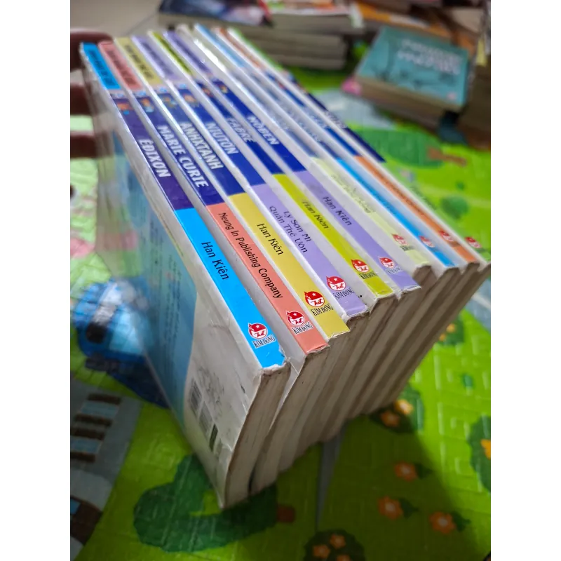 Trọn bộ truyện tranh Danh nhân thế giới (15 quyển) 1022893