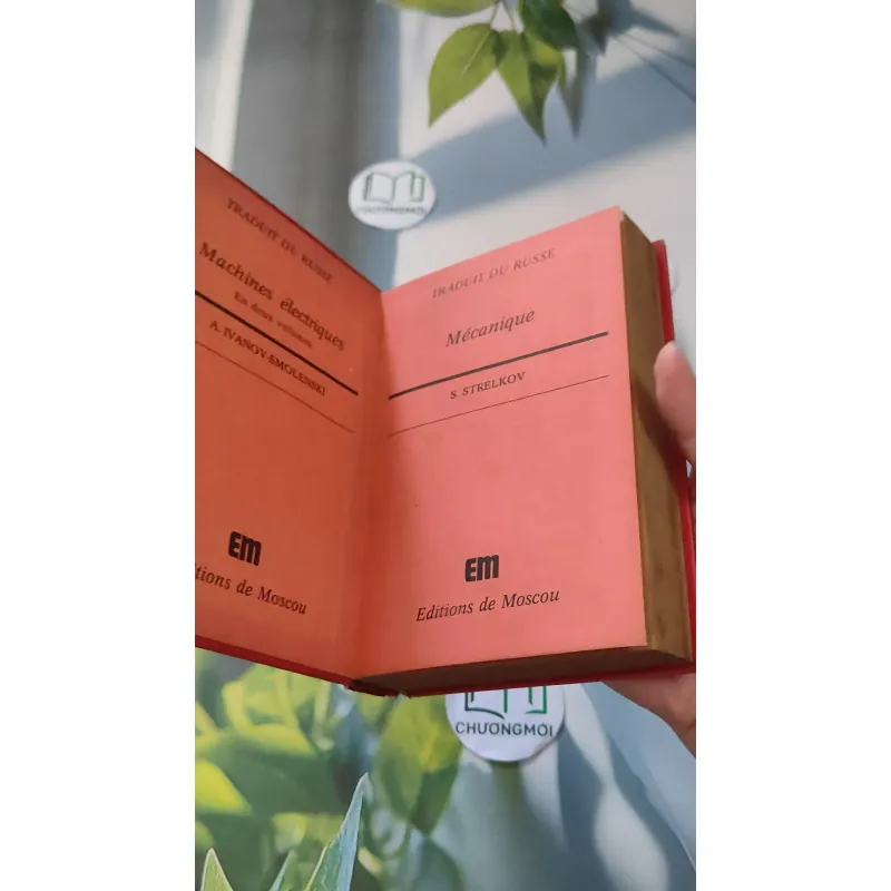 [MIỄN PHÍ BỌC SÁCH] [XƯA] Les mécanismes dans la technique moderne 5 (1978) - Ivan I. Artobolevsky 990059