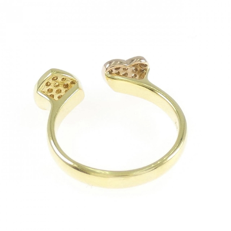 Nhẫn kim cương hình trái tim K18YG/K18PG 0.30CT - Hàng hiệu Chính hãng 854920