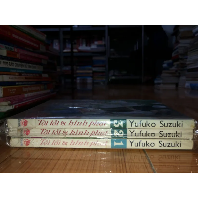 Tội lỗi và hình phạt - Yufuko Suzuki 778171