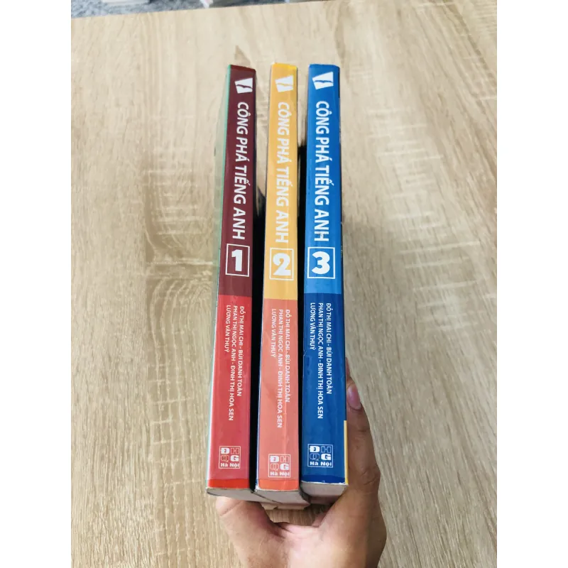 CÔNG PHÁ TIẾNG ANH ( 3 tập ) 996168