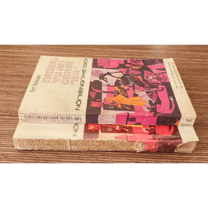 NHỮNG VỤ ÁN CHÍNH TRỊ NỔI TIẾNG THẾ GIỚI (Kurt Ruckmann) - bộ 2q 557 trang 763530