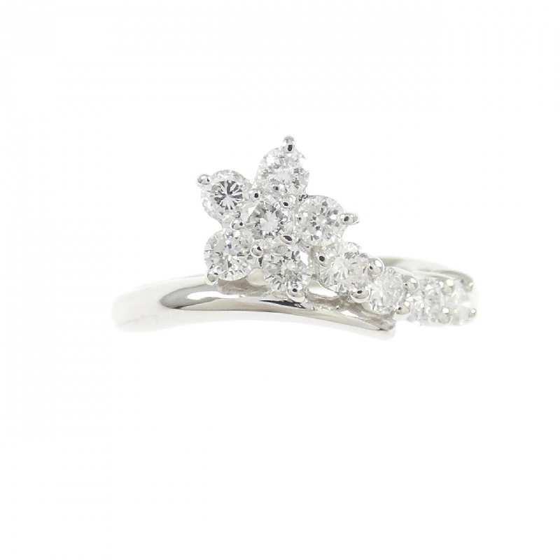 Nhẫn kim cương hoa PT900 0.40CT - Hàng hiệu Authentic 854434