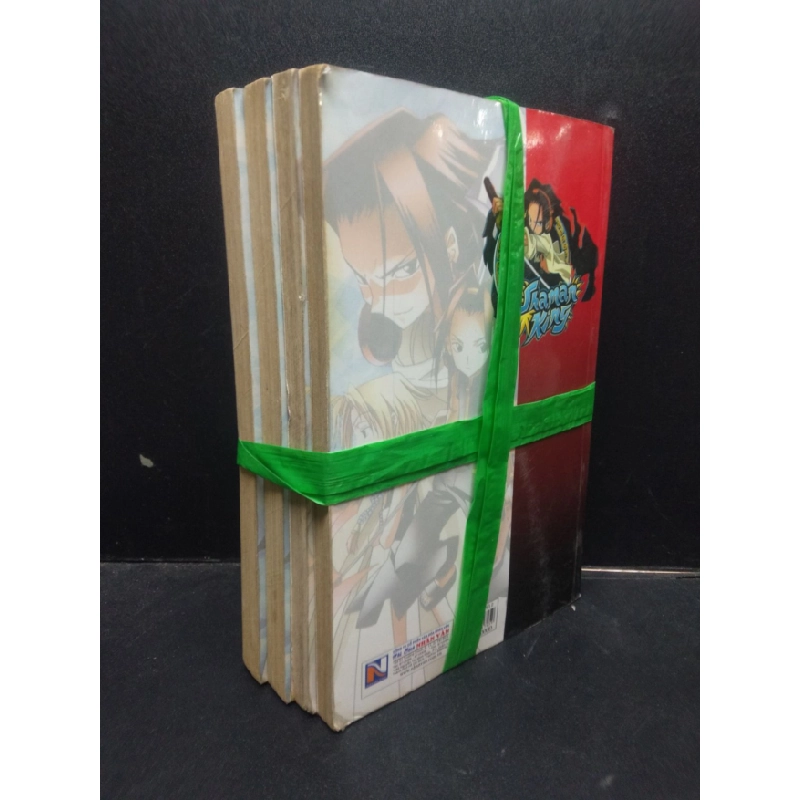 [Phiên Chợ Sách Cũ] Bộ 4 cuốn (tập 2, 6, 11, 12) Vua Shaman - Hiroyuki Trkei văn học 2303 418909