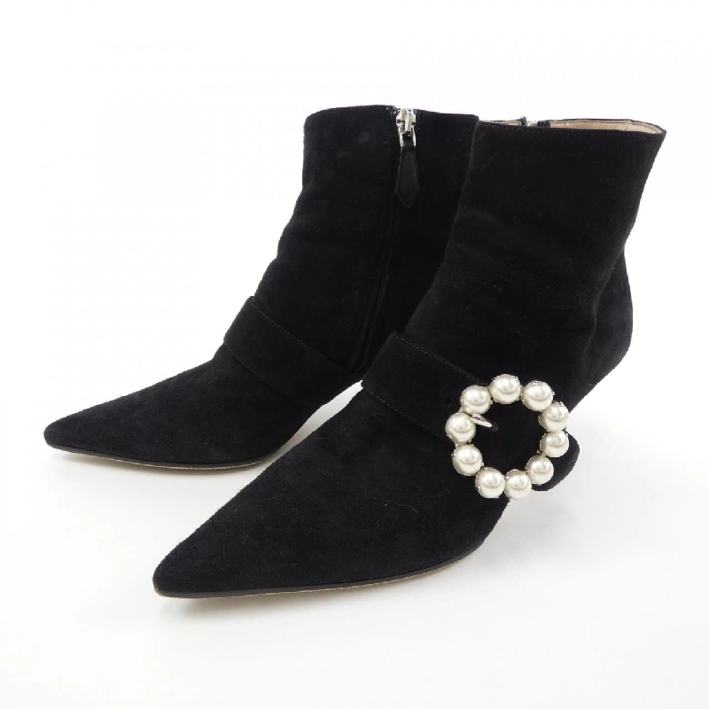 【Mã giảm giá】Giày bốt MIU MIU 664760