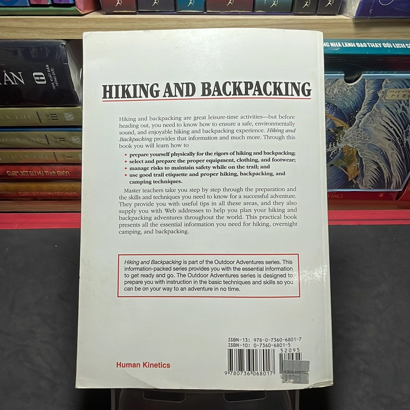 Hiking and backpacking Marni Goldenberg, Bruce Martin 317549