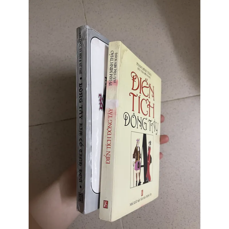 COMBO 2 CUỐN: ĐIỂN TÍCH ĐÔNG TÂY & ĐÔNG TÂY KIM CỔ TINH HOA 757732