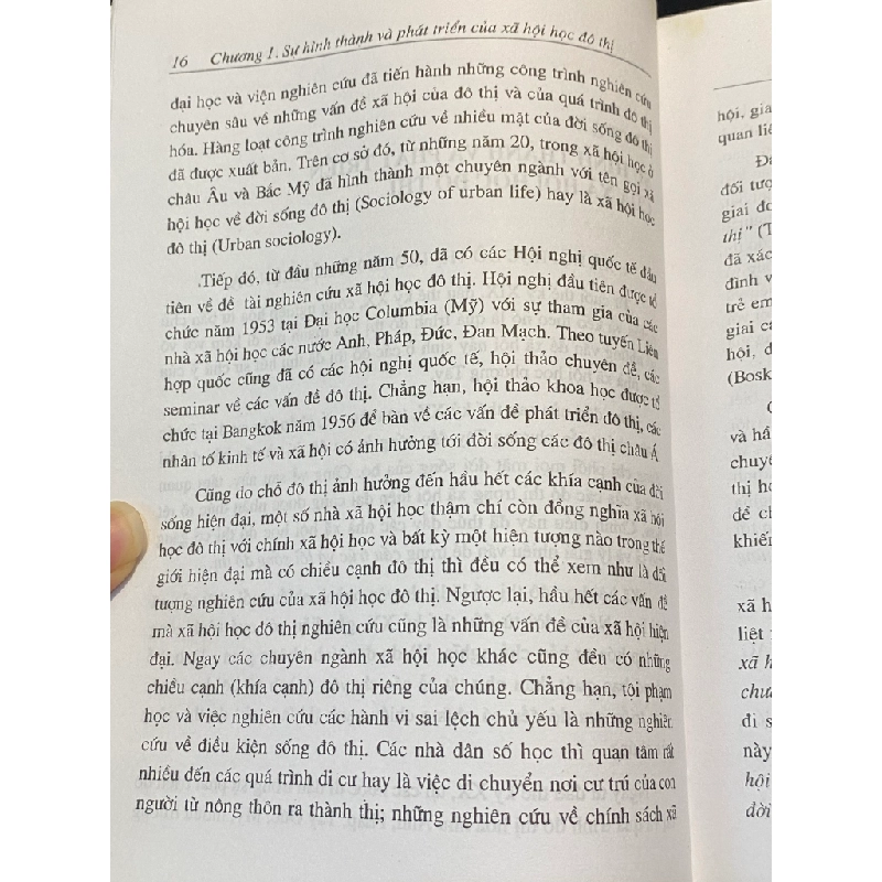 Xã hội học đô thị - Trịnh Duy Luân 448829