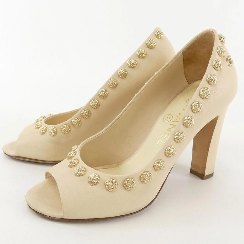 Giày cao gót CHANEL - Hàng hiệu Authentic 830731