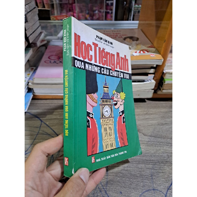 Học tiếng Anh qua những câu chuyện vui mới 80% HCM2303 Oreka-Blogmeo 37341