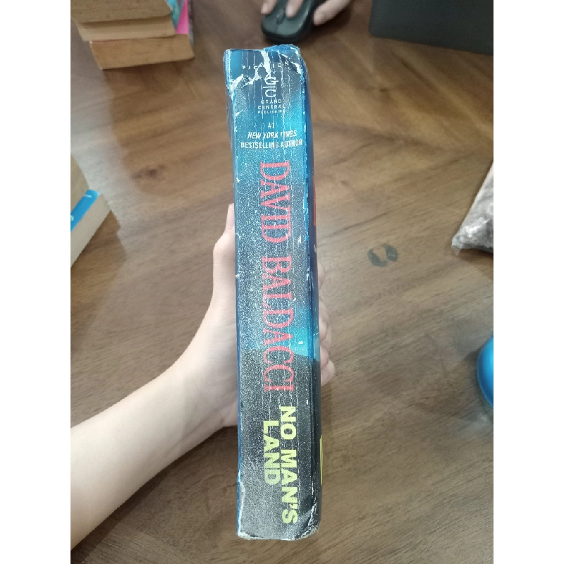 No man's land - David Baldacci 509754