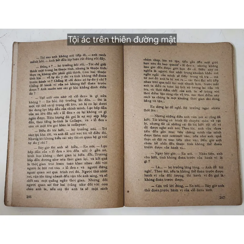 Truyện ngắn khoa học viễn tưởng Liên Xô: Tội ác trên thiên đường mật 711904