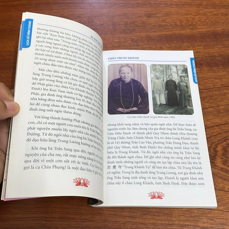 II Tựa sách: Di Tích Lịch Sử, Văn Hoá - Chùa Trung Khánh - 2013 505723