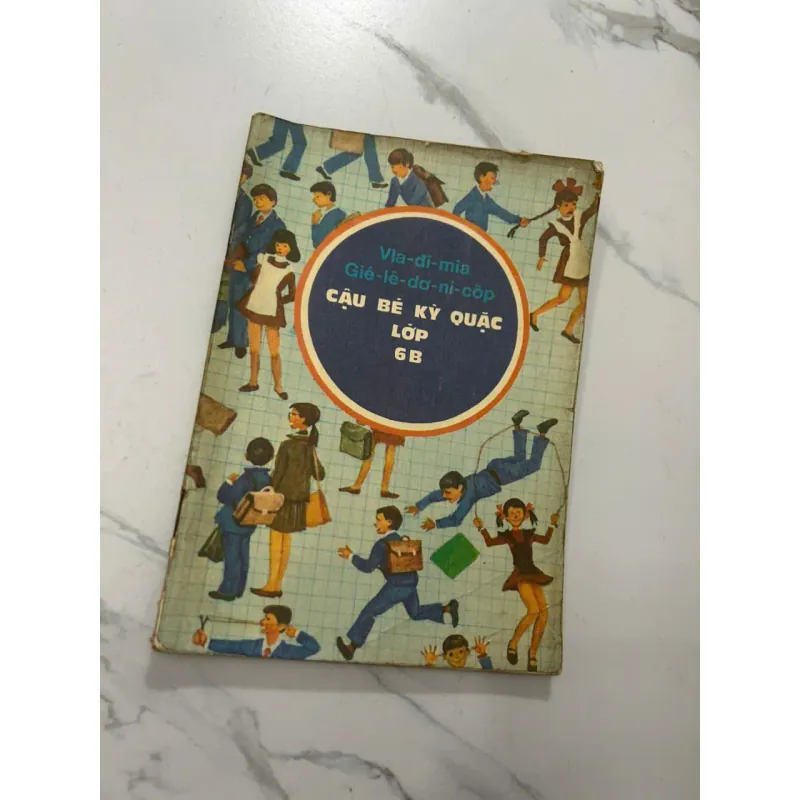 Cậu Bé Kỳ Quặc Lớp 6B - Vla-đi-mia Giê-lê-đơ-ni-cốp 606958