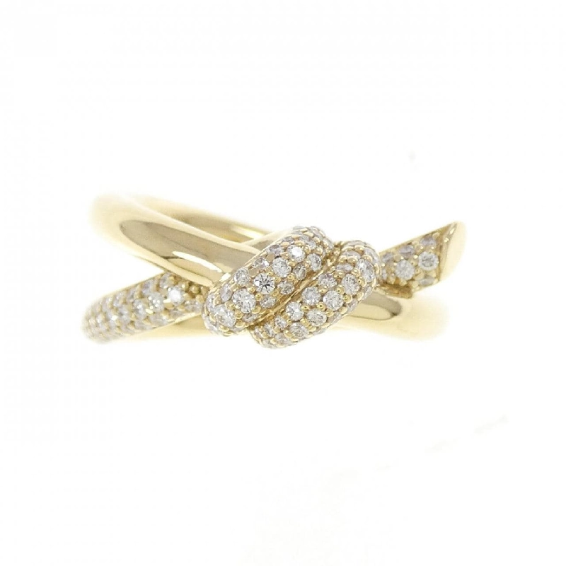 Nhẫn Tiffany Double Row 0.31CT - Hàng hiệu Chính hãng 837314