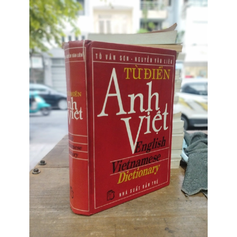 Từ điển Anh Việt - Tô Vân Sơn & Nguyễn Văn Liên 302432