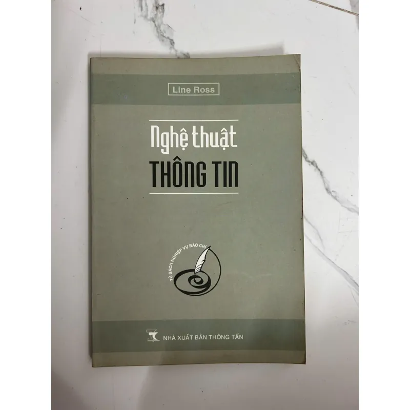 Nghệ thuật thông tin - Line Ross - Nghiệp vụ báo chí 1024930