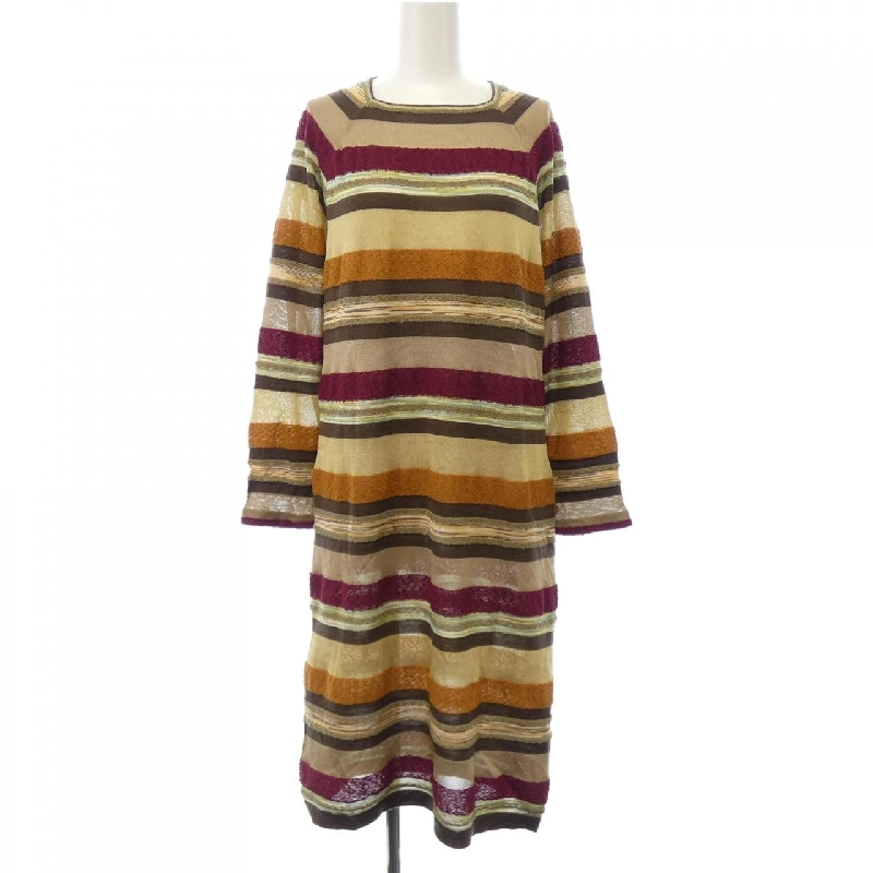【Mã giảm giá】【Cổ điển】Đầm MISSONI 654419