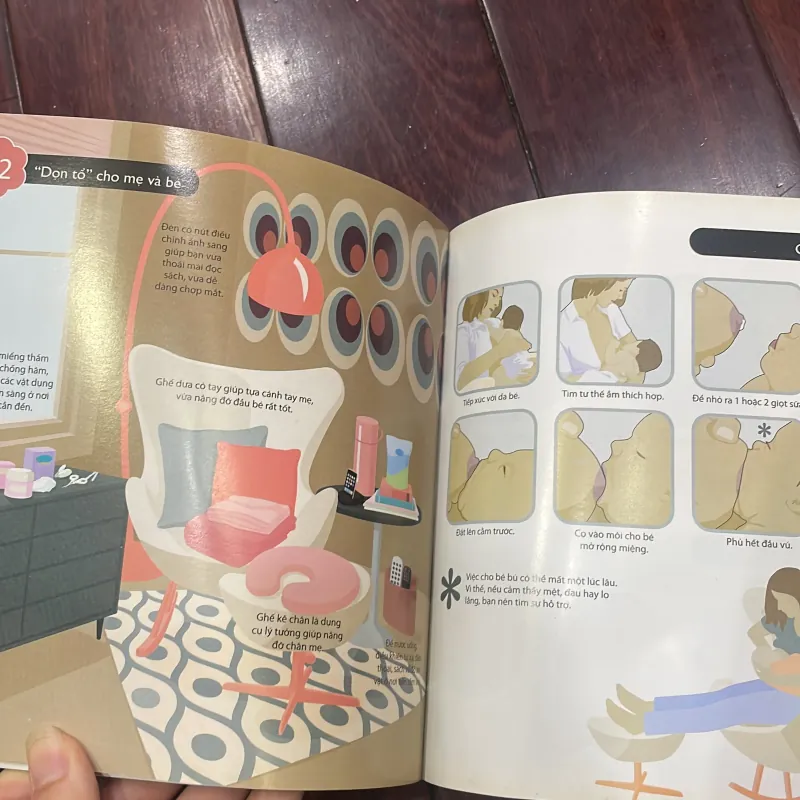 Cẩm nang làm bố và cẩm nang làm mẹ tuyệt vời : sách làm cha mẹ - mang thai 1044912