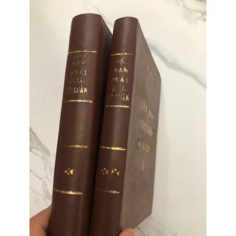 Việt Nam Phật Giáo Sử Luận (Tập I, II) - Nguyễn Lang (Thiền sư Thích Nhất Hạnh) 706048