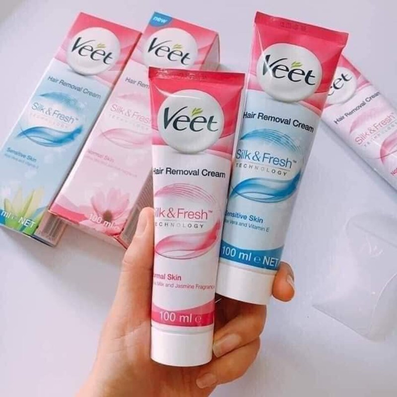 Kem tẩy lông VEET Pháp 100ml 80475