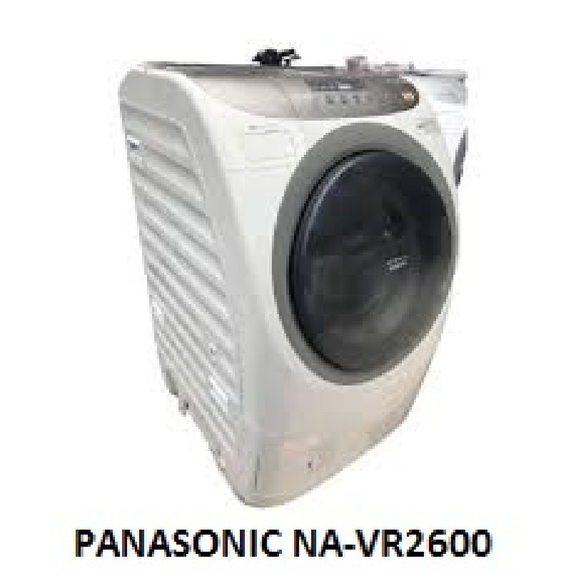 ( USED 95% ) PANASONIC NA-VR2600 MÁY GIẶT SẤY BLOCK 56702