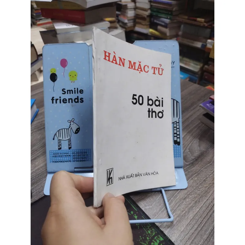 Sách: 50 Bài thơ Hàn Mặc Tử - Tác giả: Hàn Mặc Tử 607433