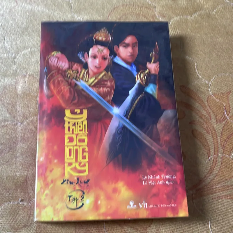 Ỷ THIÊN ĐỒ LONG KÝ TRỌN BỘ 3 TẬP- KIM DUNG 596003