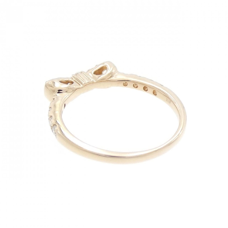 Nhẫn kim cương K18PG có ruy băng 0.30CT 671577