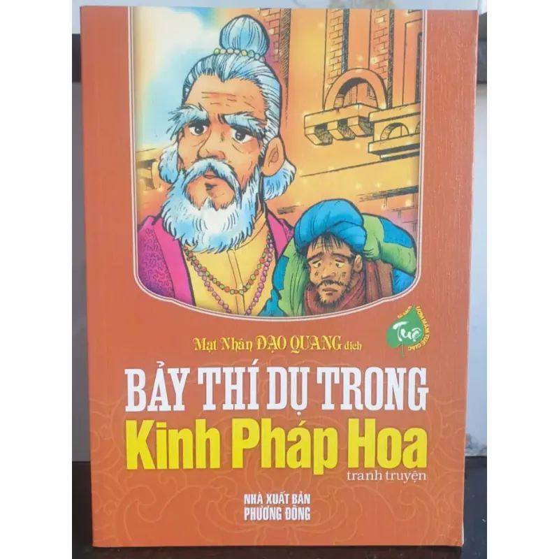 Bảy Thí Dụ Trong Kinh Pháp Hoa 784632