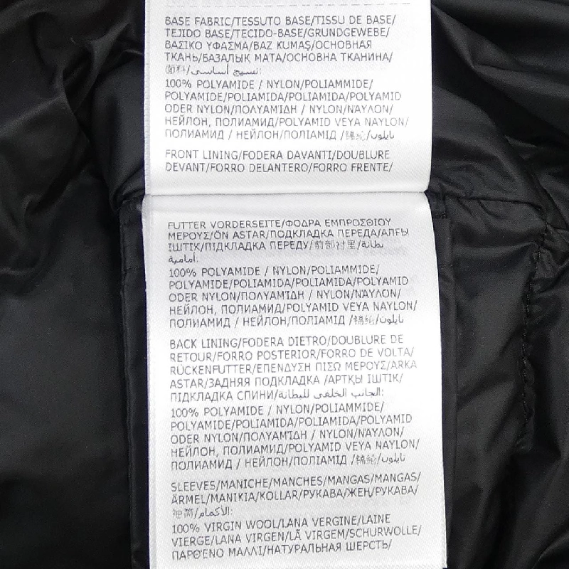 MONCLER K20939B00024 Áo khoác lông - Hàng hiệu Chính hãng 822244