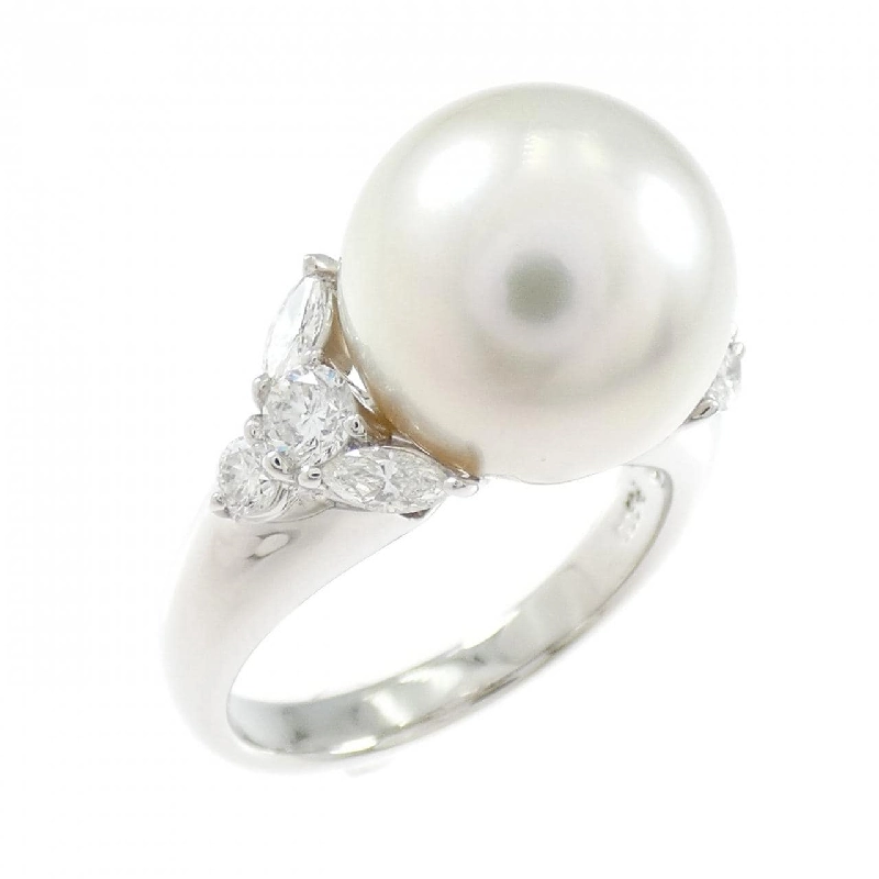 Nhẫn ngọc trai trắng PT900 11.6mm - Hàng hiệu Chính hãng 848668