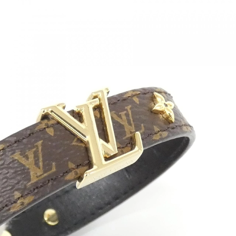 Vòng tay Louis Vuitton Monogram LV Iconic 19cm M8526E 624561