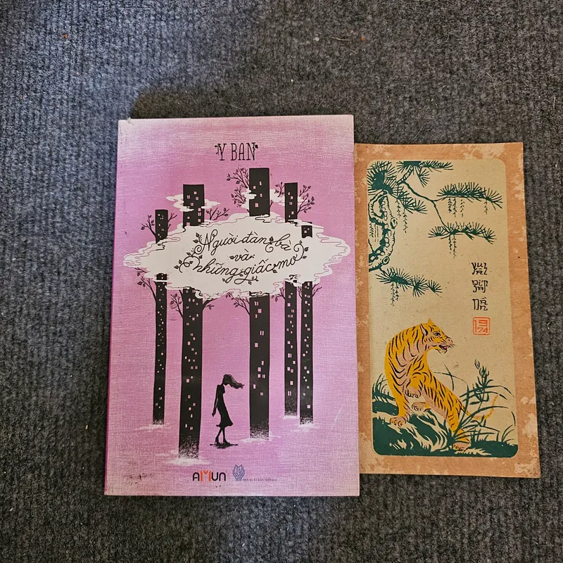 Người đàn bà và những giấc mơ - Y Ban 735173