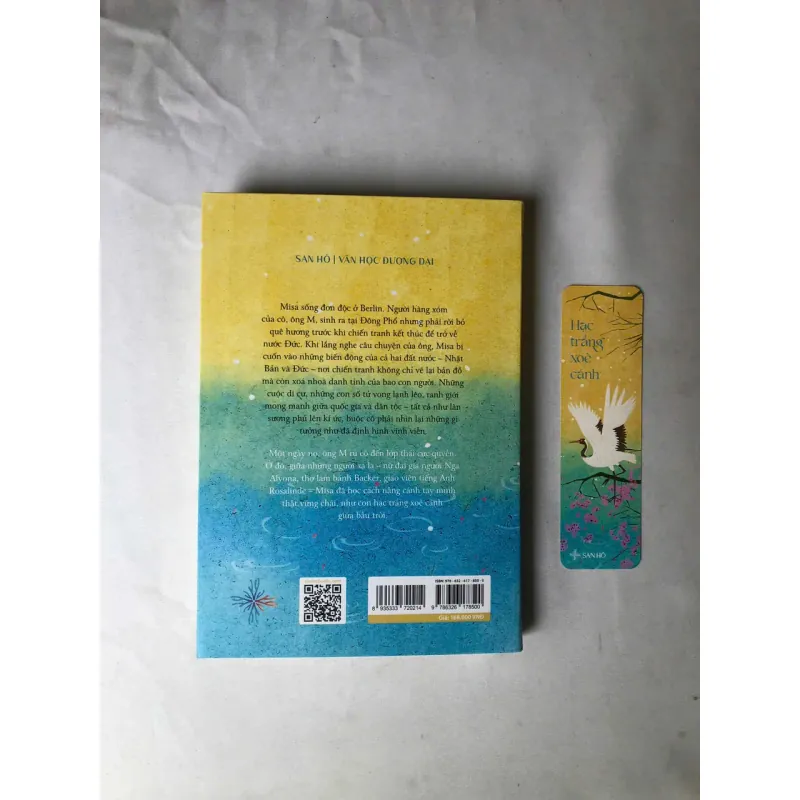 Hạc Trắng Xòe Cánh - Tawada Yoko 976304