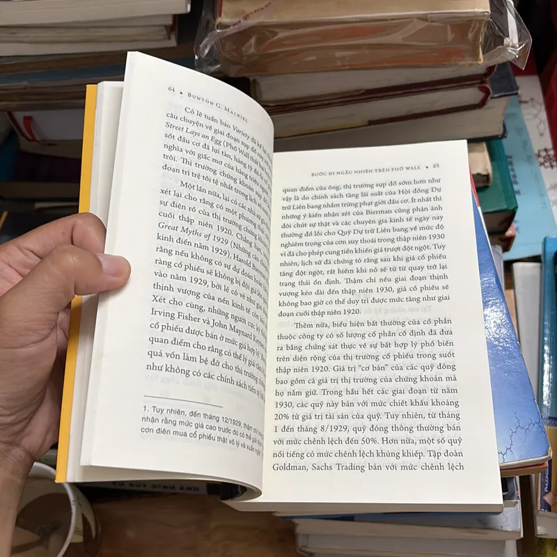 II Sách Kinh Tế: Bước Đi Ngẫu Nhiên Trên Phố Wall - BURTON G. MALKIEL - 2021 698291