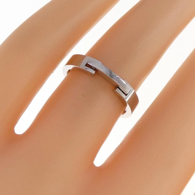 Nhẫn PT950/K18WG Stargewelry - Hàng hiệu Authentic 841787