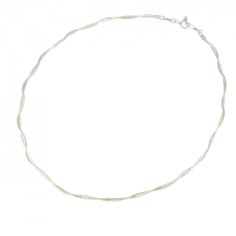 K18WG/K18YG Necklace - Hàng hiệu Authentic 863451