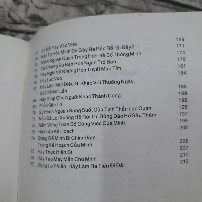 Mưu sự làm giàu. Don't sweat the small stuff ab.money. BD Ng. Huỳnh Điệp 568415