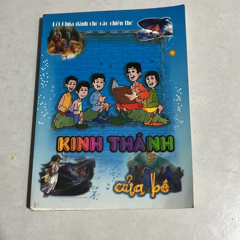 Kinh Thánh của bé 595586